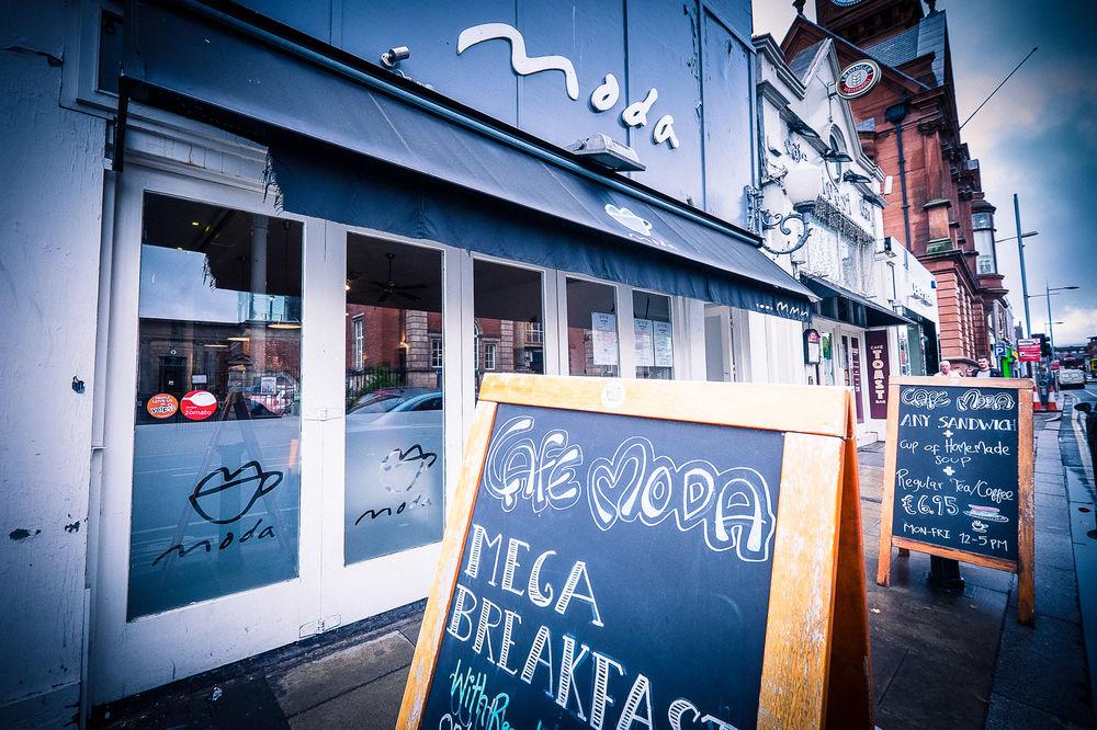 Travelodge Dublin City Rathmines Bagian luar foto