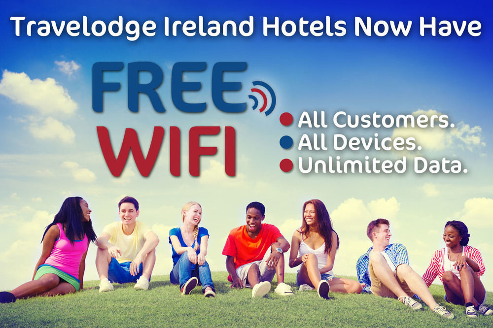 Travelodge Dublin City Rathmines Bagian luar foto